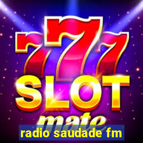 radio saudade fm